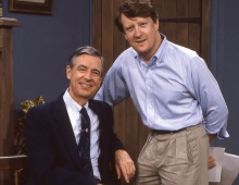 Fred Rogers with Sam Newbury